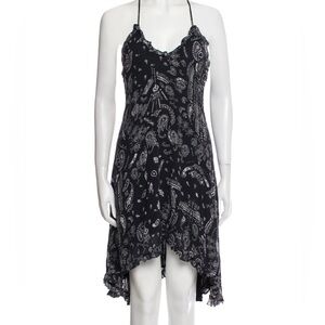 IRO Paisley Bagda Dress sz 34